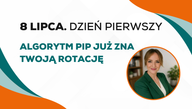 8 LIPCA. DZIEŃ PIERWSZY. Nowa reforma PIP 2026 oficjalnie weszła w życie, a algorytm już zna Twoją rotację!